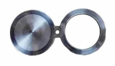 L&T Spectacle Blind Flange Made of Stainless Steel