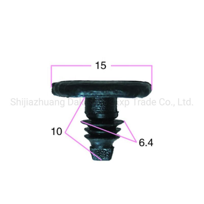 6.4mm Hole Apply to The Seal Rivet of Automobile in Japan with Best Quality