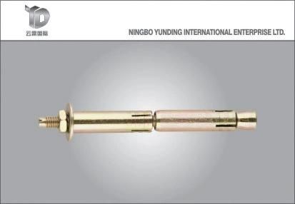 Sleeve Anchor Hollow Wall Anchor, Zinc Plated with Good Quality