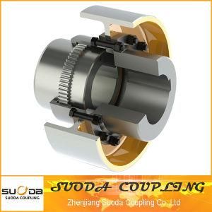 Gcld/Giicl Motor Shaft Extension Type Curved-Tooth Gear Coupling