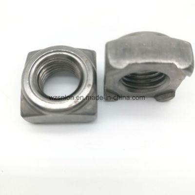 Square Weld Nut Welding Nut 7/16-20unf