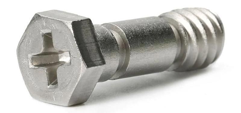 ANSI Special Stainless Steel Phillips Machine Plain Hex Head Screw