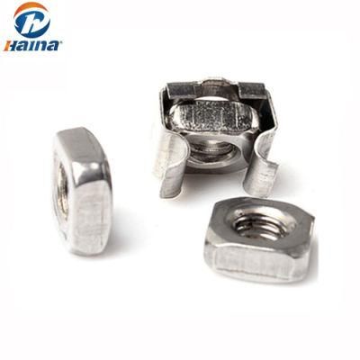 High Quality M6*65 Stainless Steel Square Nut Cage Nut