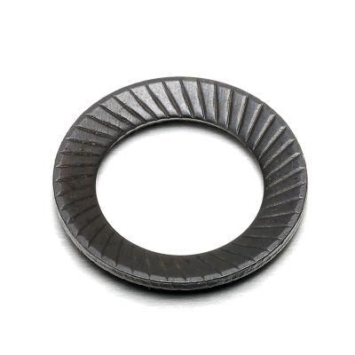 DIN25201 M6 M8 Stainless Steel A4-80 Double Fold Self-Locking Washer