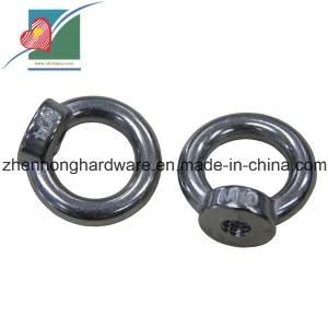 Fasteners Hardware Stainless Steel Short Type M10 Eye Nut