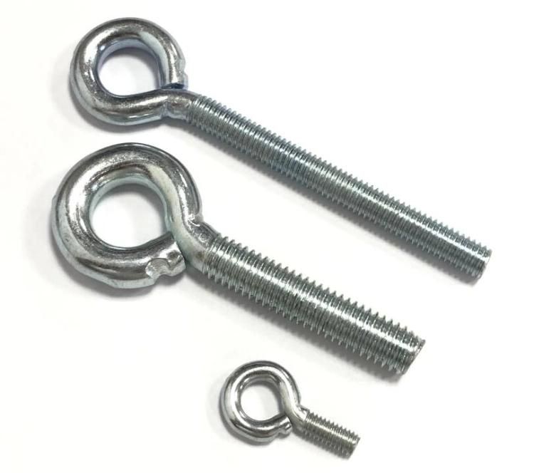Eye Screws with Metric Thread Zinc Plated