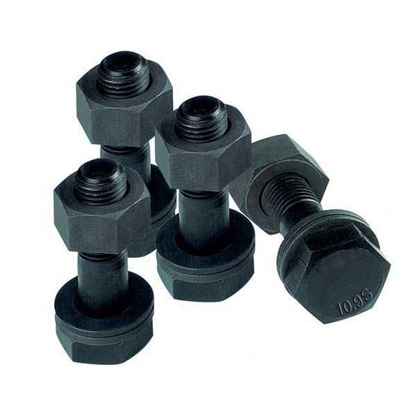 ASME SA-194 2h Bolt and Nut Manufacturer PPG Xylan-2 + PPG Xylan