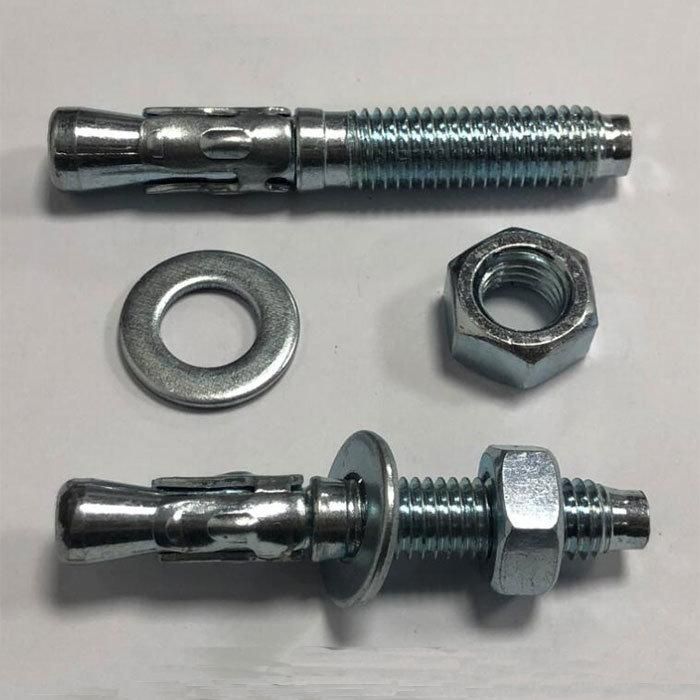 Chinese Manufacturers Concrete Anchor Wedge Anchor Stainless Steel