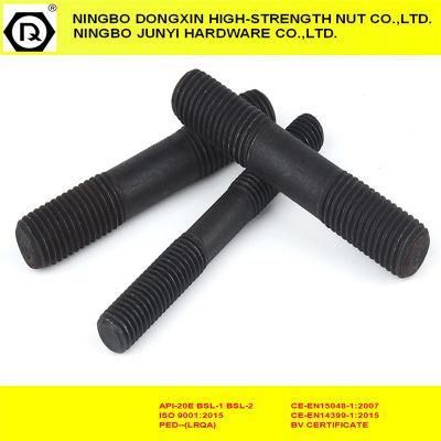 Black Fasteners Double End Studs ASTM A193 B7