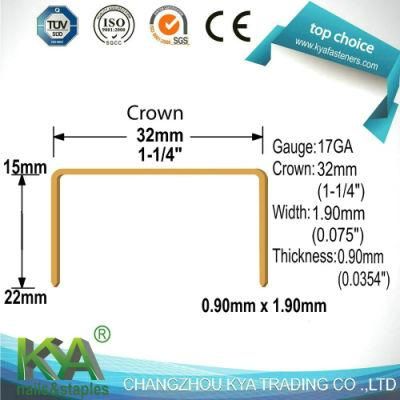 17ga 3222 Copper Carton Close Staples