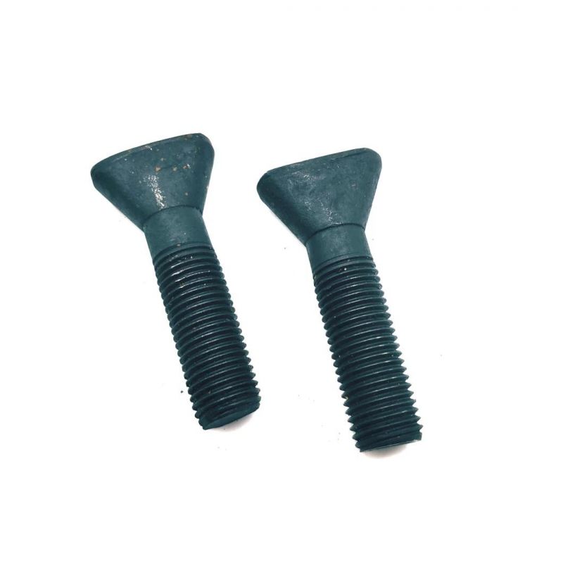 Construction Fastener Black Countersunk Head Bolt