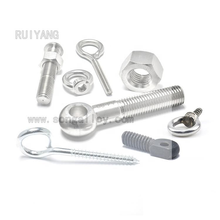 Hardware Rigging DIN580 Stainless Steel Lifting Eye Bolt M16