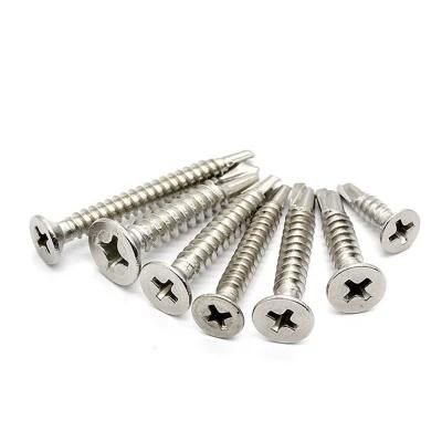 Stainless Steel DIN7991 Hex Socket Countersunk Flat Head Screws