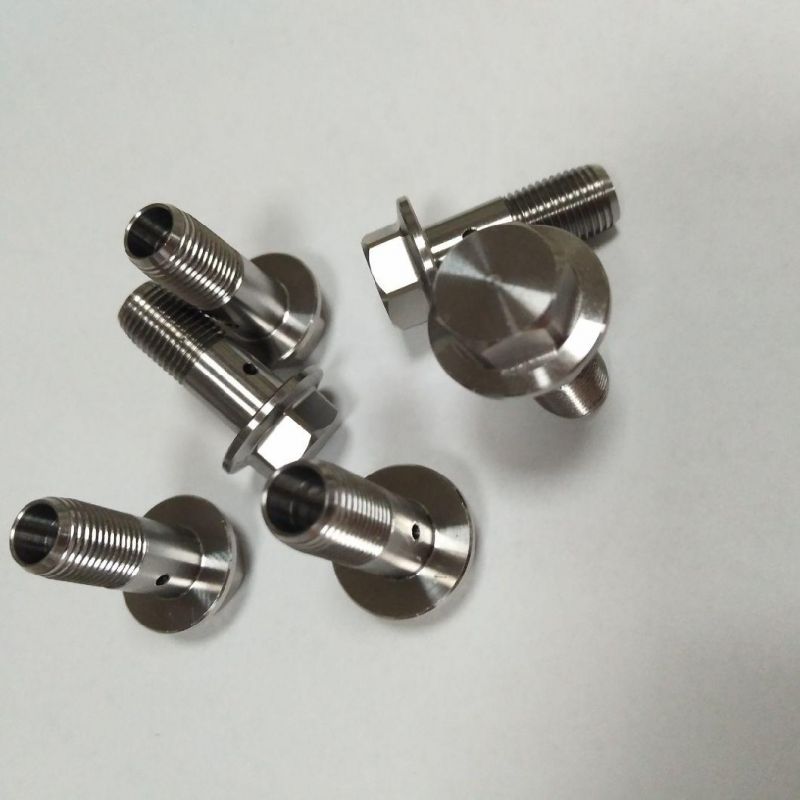 Automotive Fasteners Brake Hose Double and Single Hollow Banjo Screw Oil Banjo Bolt with Hole