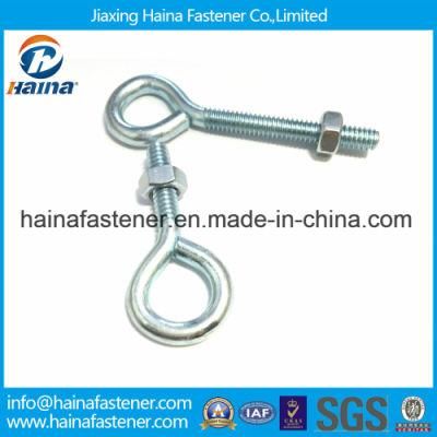 Stainless Steel 304 DIN444 DIN580 Eye Bolts