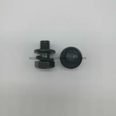 High Quality Hex Head Combination Screw with Spring Washer