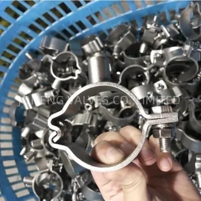 Stainless Steel Thread Round Pipe Support Pipe Holder
