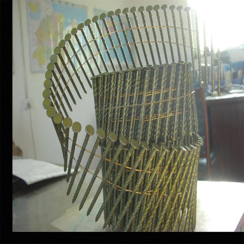 Circular Spiral Nails for Furniture Upholstery
