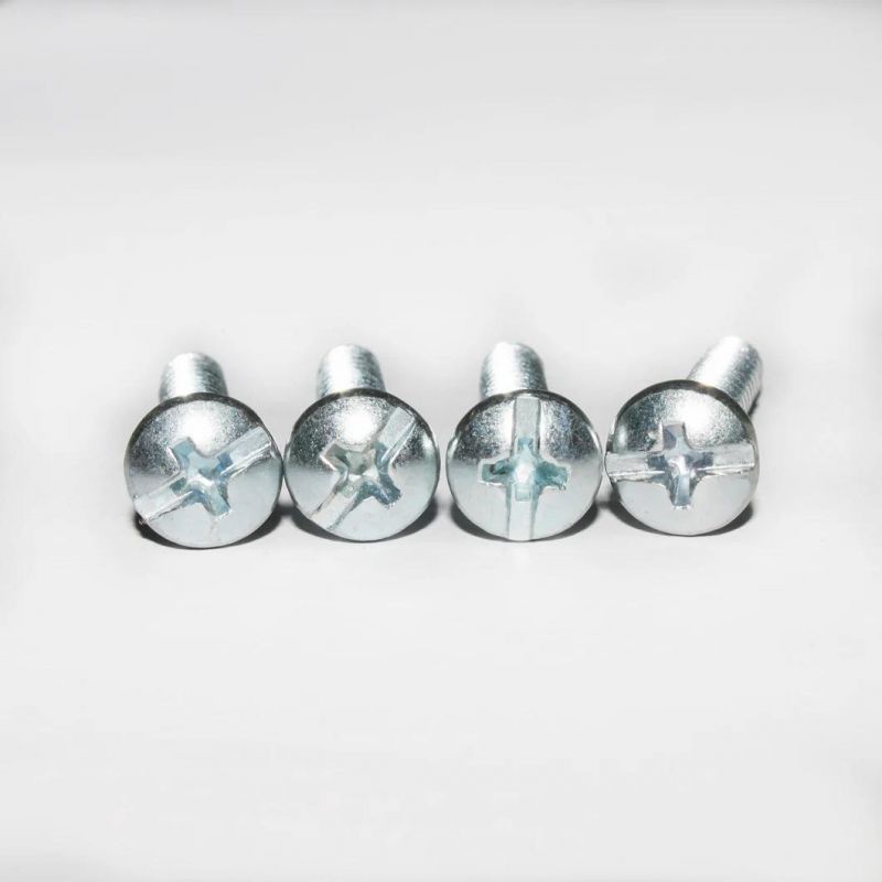 Phillip/Cross Recessed Pan Head Self-Tapping Screws