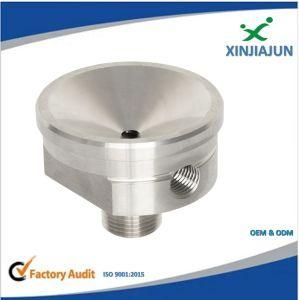Customized Aluminum Machined Motorcycle Part with Brass Stainless Steel CNC Machining
