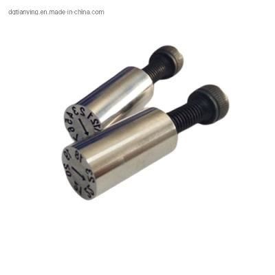 Plastic Injection Mold Parts Die-Casting Date Stamp