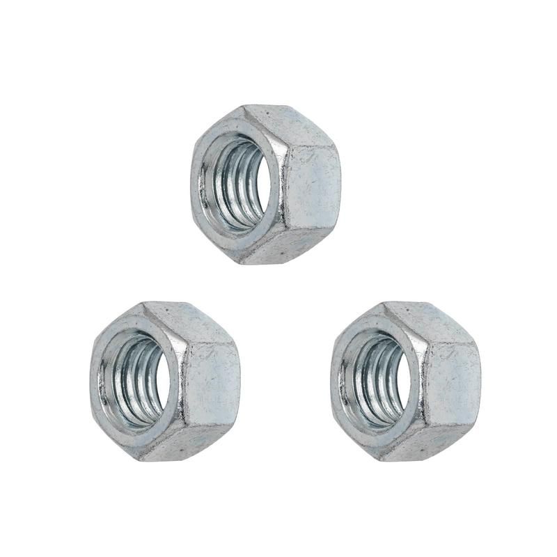 Hex Heavy Flange Nut Wash Passivition Stainless Steel DIN 934 Hex Nuts M5