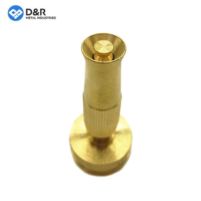Wholesale Copper Pipe Adapter Male Thread Fitting Spray Water Garden Hose Hpb59 Brass Nozzle