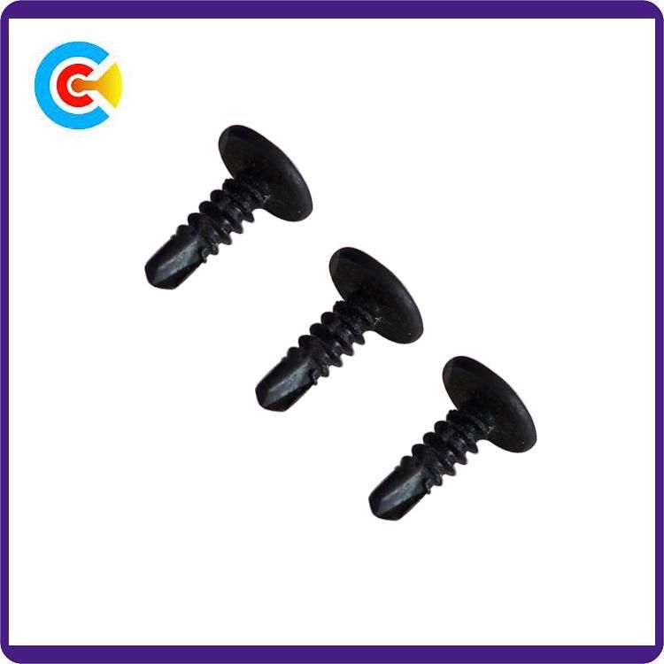 Carbon Carbon Galvanized Cross Pan Head Self-Drilling Screw for Building
