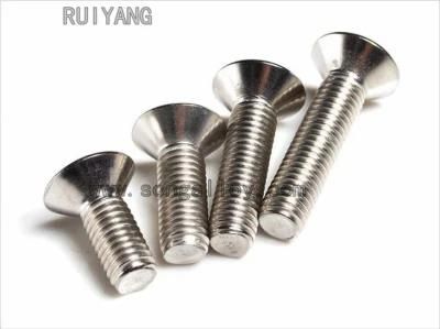 304 Stainless Steel Hexagon Socket Countersunk Head Screws