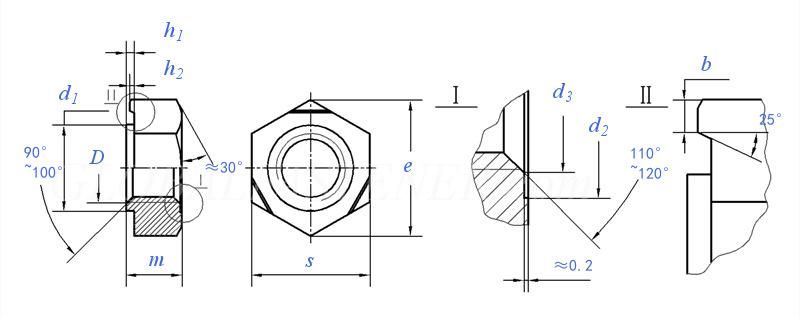Ss Stainess Steel SUS304 Goog Price and Quality M8 DIN929 M8 Weld Nut Made in China