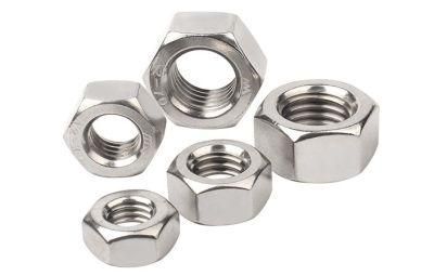 Stainless Steel A2-70 A2-80 Hex Nut