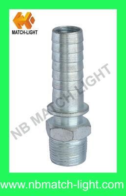 Ground Joint Couplings, Swivel Nut Coupling - Male Stem