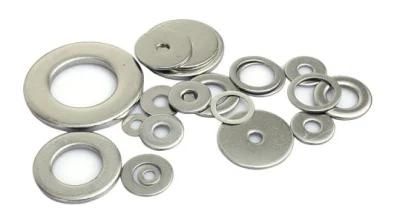 Carbon Steel Zinc Plated Galvanized Plain Washer DIN125 Flat Washer