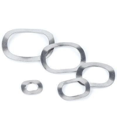 M3 M4 M5 M6 M8 M10 M12 304 Stainless Steel Wave Spring Washer for Lock