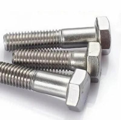 DIN 931 Hexagon Head Bolt-Strength Shank-Half Thread