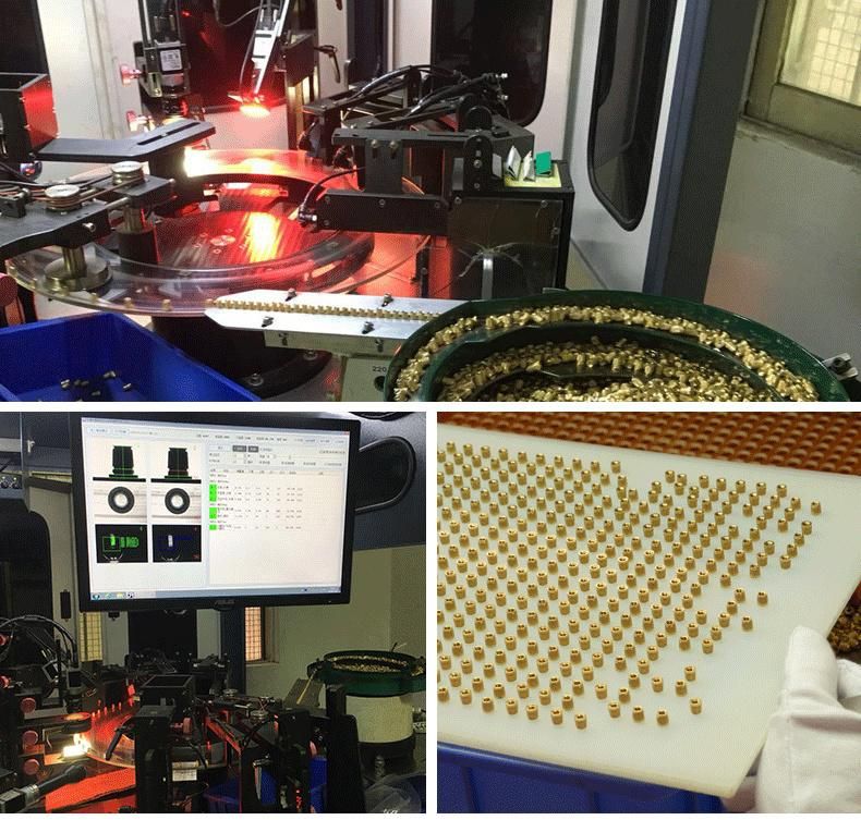 Kfh-Threaded Broaching Studs for PC Boards