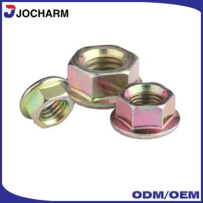 DIN 6923 Hex Flange Nuts with Serrated or Non-Serrated Thread