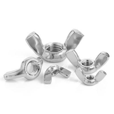 304 Stainless Steel Butterfly Wing Nut M2.5