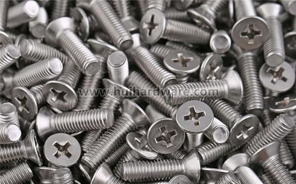 Stainless Steel 316 Machine Screws DIN965 Screws Supplier