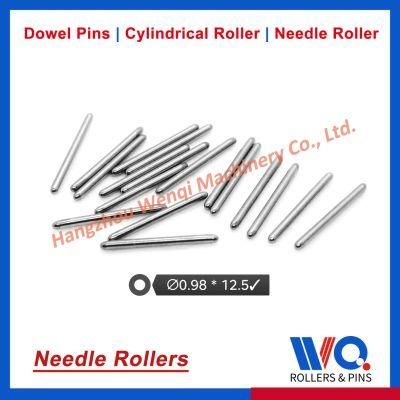 Parallel Pin Hardenerd 60 &plusmn; 2HRC - (Dowel Pin) - DIN 6325
