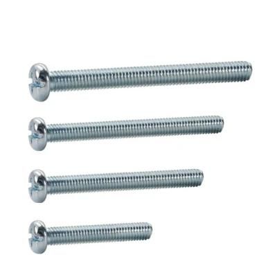 Wei Feng Supply High Quality Pan Head Slotted/Phillips Machine Screw