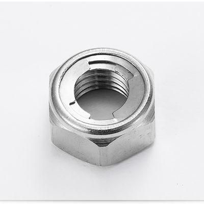 ISO7719 Lock Plate High Torque All Metal Hexagon Nut Factory Export Custom Hexagon Steel Grade 8 Nut