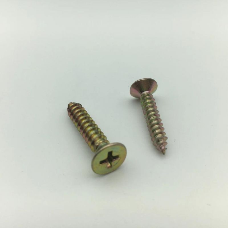 Long Corase Thread Bugle Head Self Tapping Screw