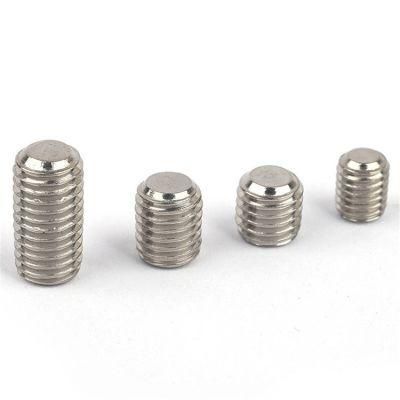 GB/T 77 Gr5 Hexagon Socket Set Screws with Flat Point