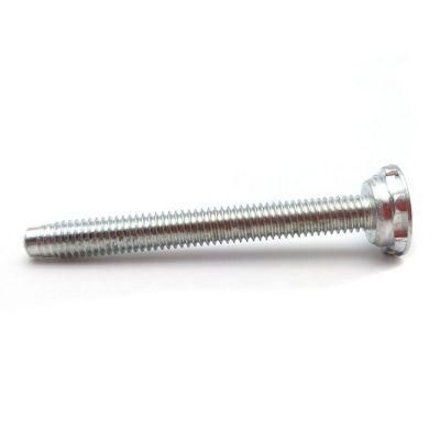 Zinc Coated Galvanized Shoulder Step Machine Steel Special Screw