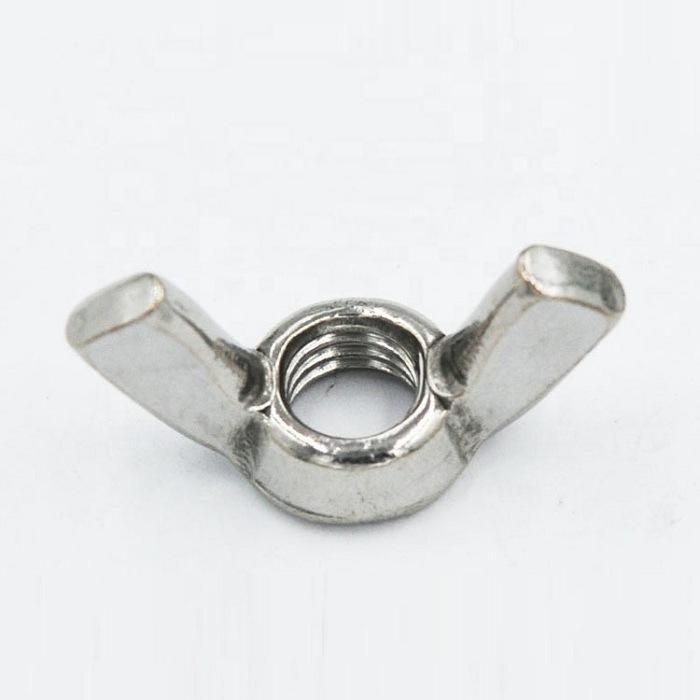 Stainless Steel 304 316 Wing Nut DIN315