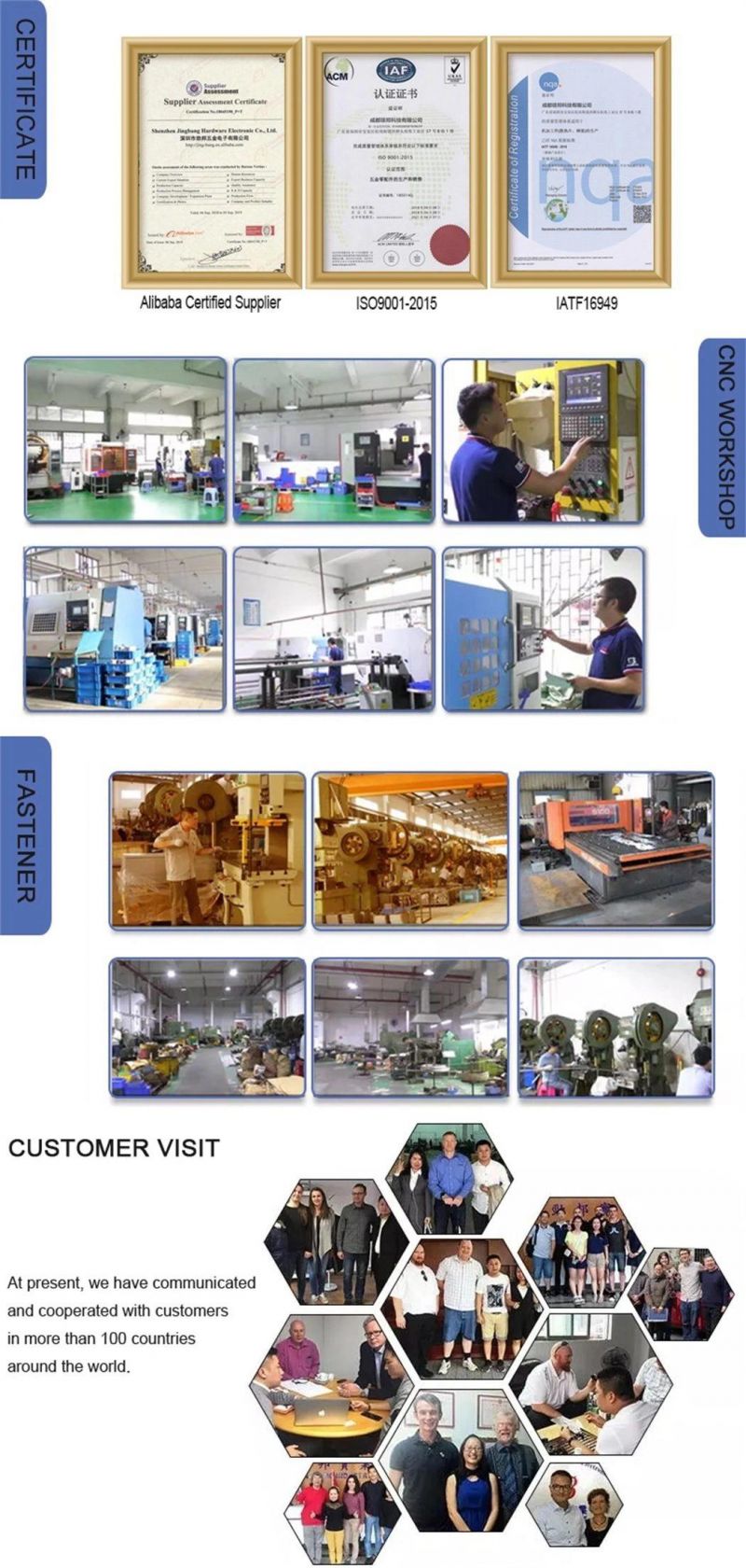 All Kinds of Security Screws Band Anti Theft Screw