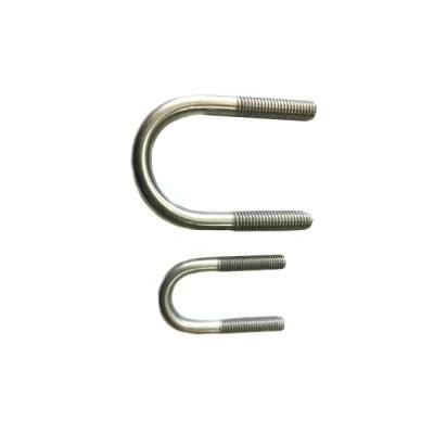 DIN3570 Stainless Steel U Bolt Clamp A2-70 A4-80 U-Bolt