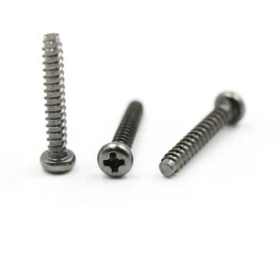 High Quality Thread Forming Cross Slot Screw PT Screw