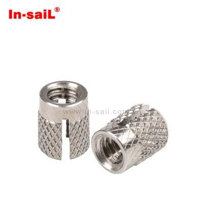 Exp-Loc Slotted Threaded Insert Nut